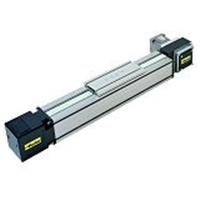 HPLA Series - LBB080 Belt Driven, Roller Wheel, High Performance Rodless Linear Actuator